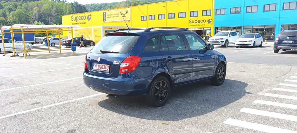 Skoda Fabia An 2010 Motor 1,4 Mpi Benzină Climă Jante Numere Valabile