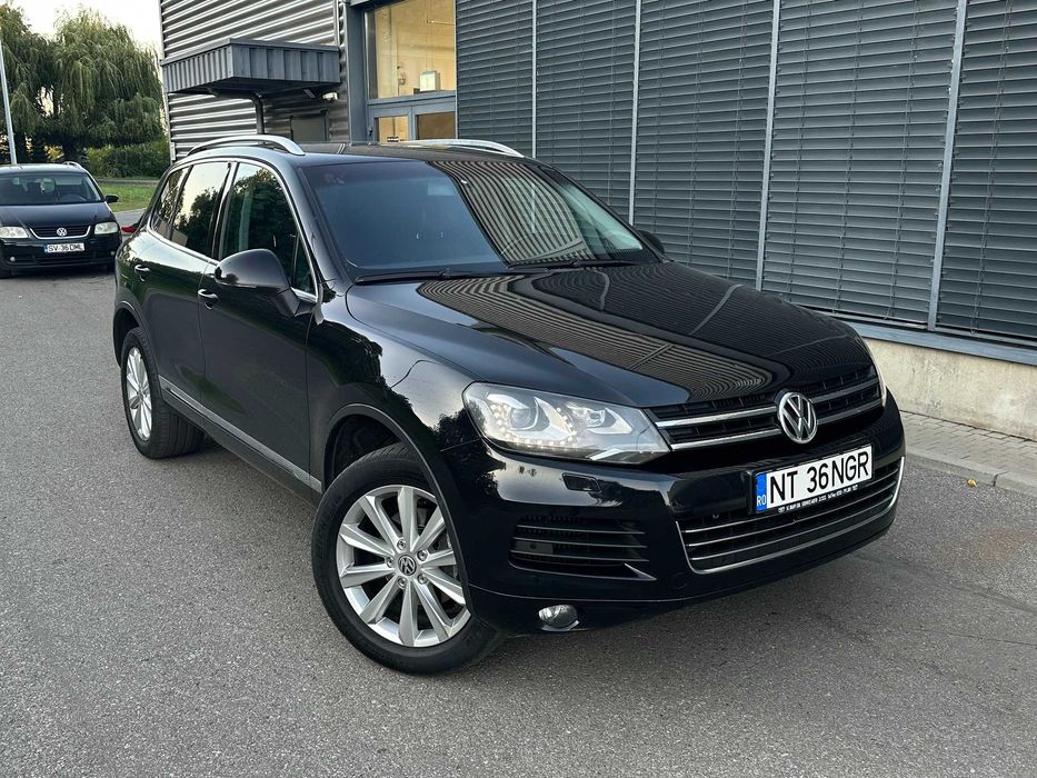 VW Touareg 3,0 tdi 2011 accept variante !