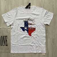 Tricou Vlone Texas XL Alb
