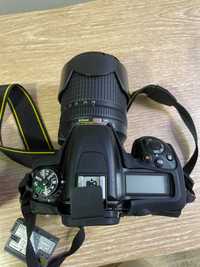 DSLR фотоапарат NIKON D7500