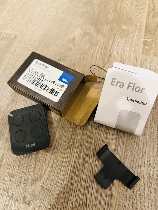 Telecomanda poarta / garaj automat Nice originala 4 butoane noua