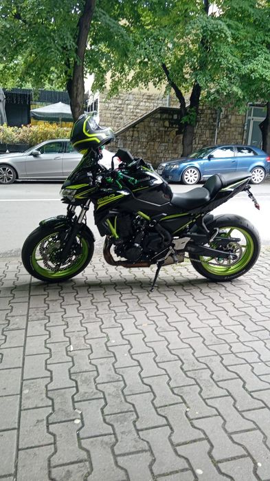 Мотор Кавазаки Z650 за кат А2