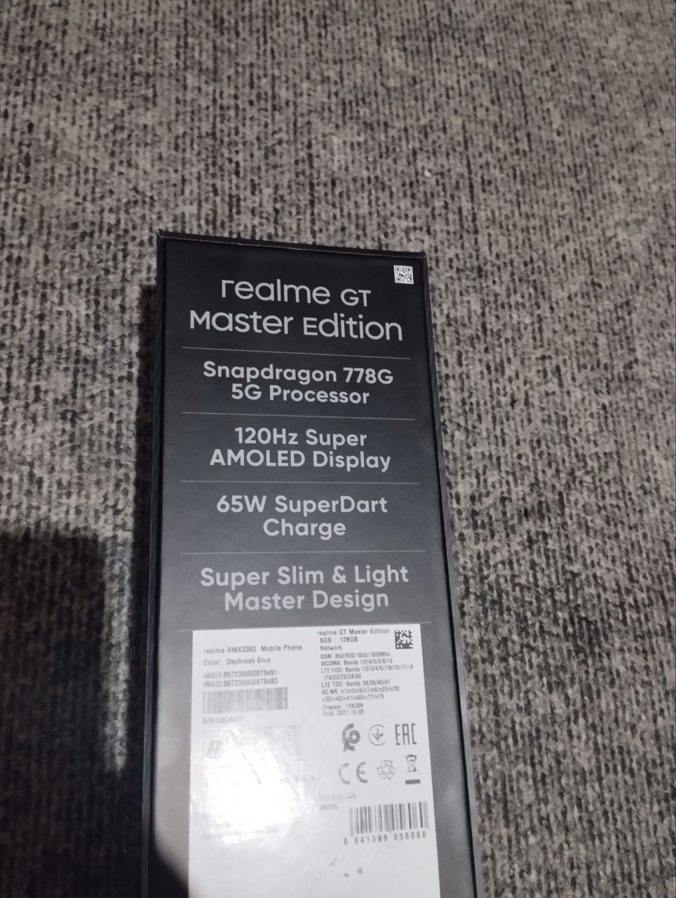 Realme GT Master Edition 6/128