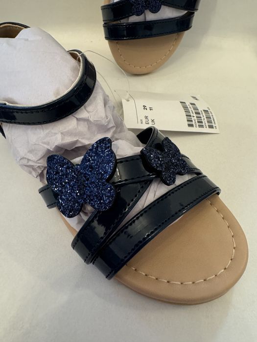 НОВИ сандали H&M за момиче. 29 н-р