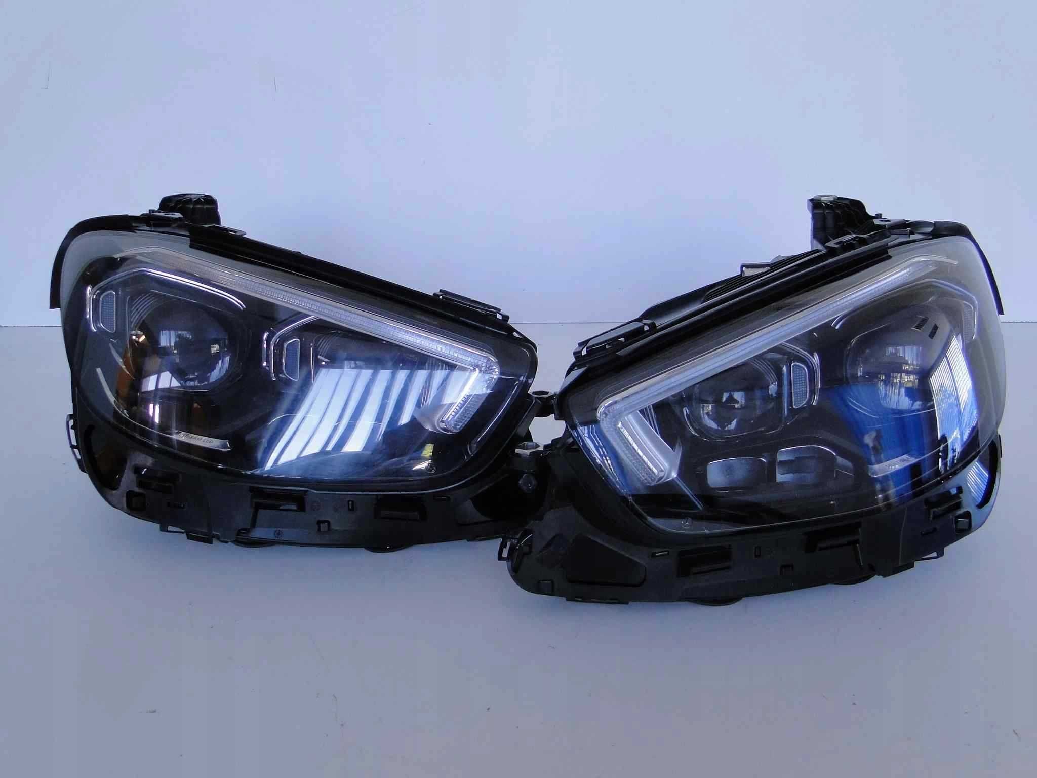 Оригинални фарове Multibeam LED за Mercedes E W213 FACELIFT 20-23 г.