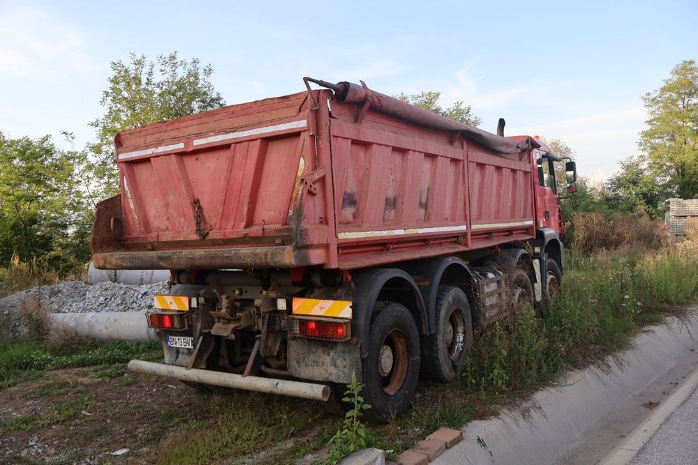 MAN TGA 410 8X4 (2004)