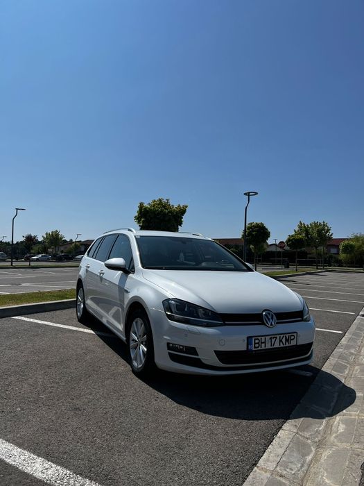Vând golf 7 1.6 TDI Lounge