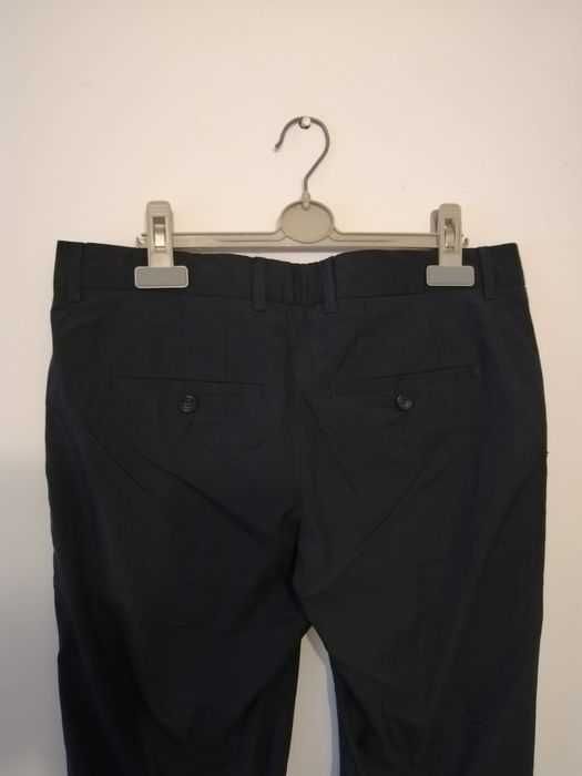 Pantalon costum CATEX (marimea 46, S) bleumarin