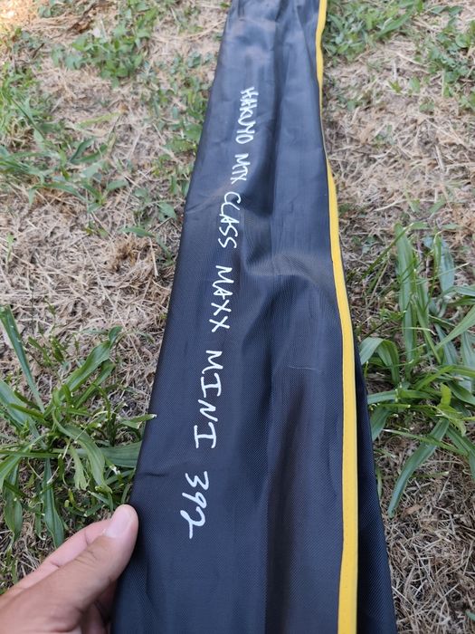 3x Lansete HAKUYO MTX CLASS MAX MINI Black Edition 3.90m, 4 lbs