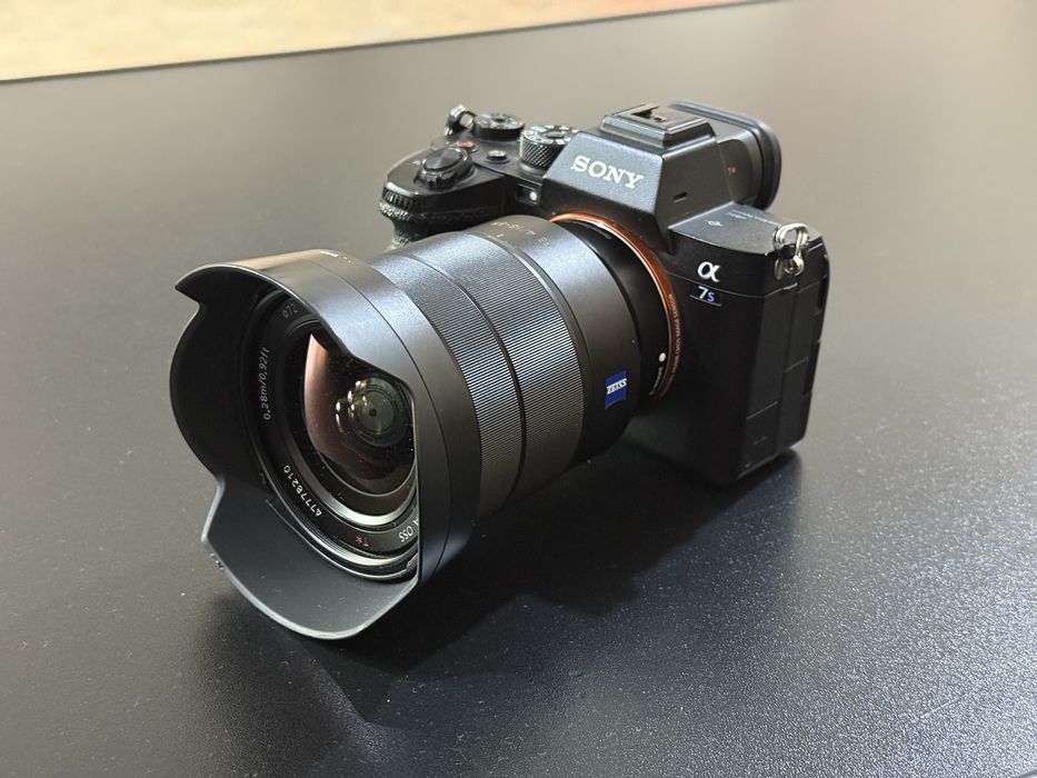 Продаю камеру sony a7s3