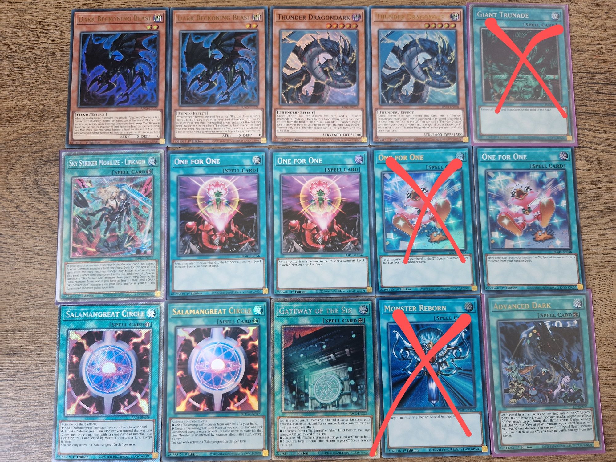 Yu-gi-oh Singles