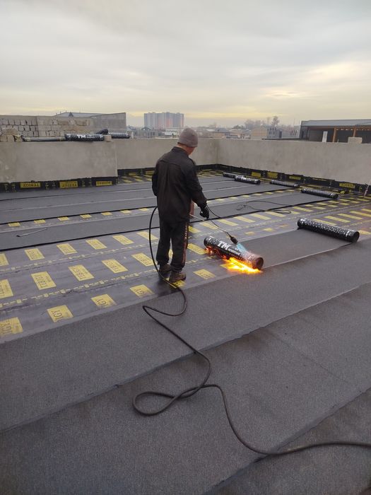 Gidro izalatsiya terrasa гидроизоляция