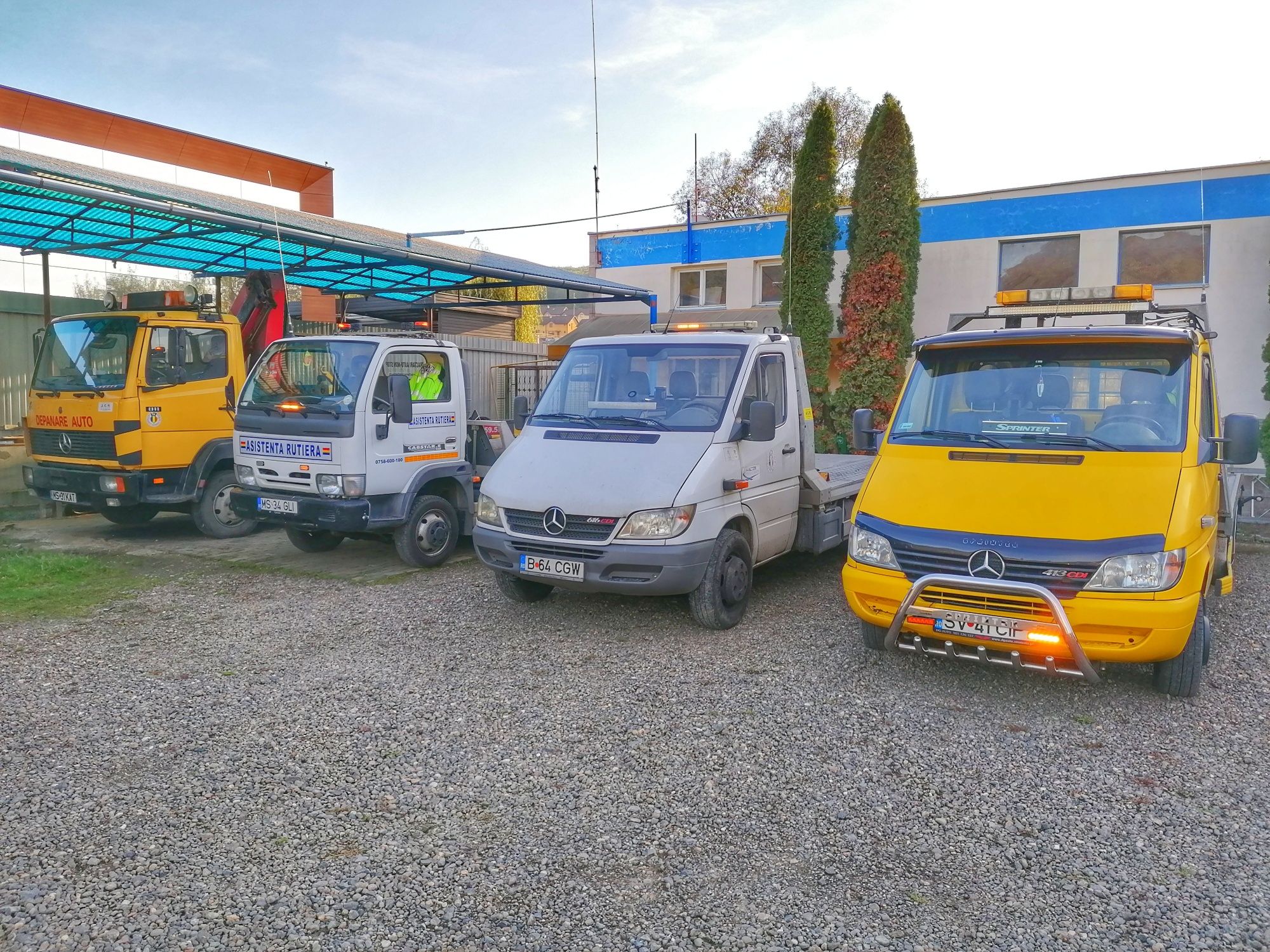 Tractari Auto Non Stop Mures /Trailer