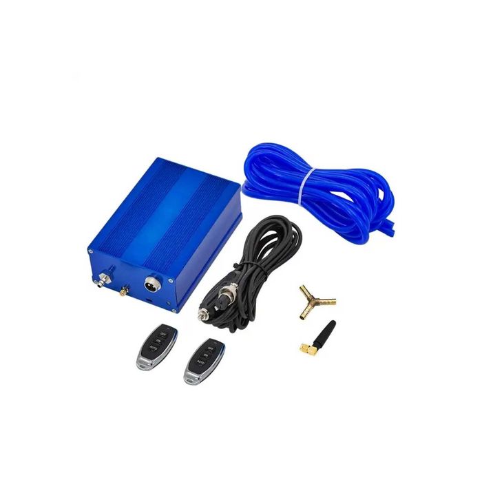 Toba sport cu reglaj sunet tip cut-off valve cu telecomanda