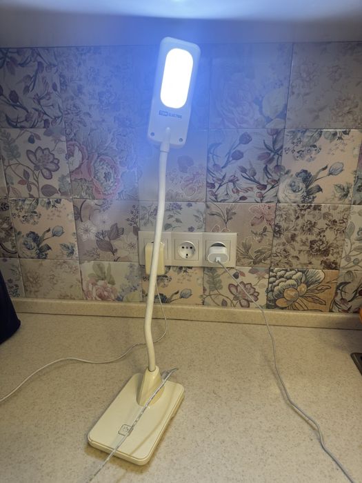 Настольная лампа, бу