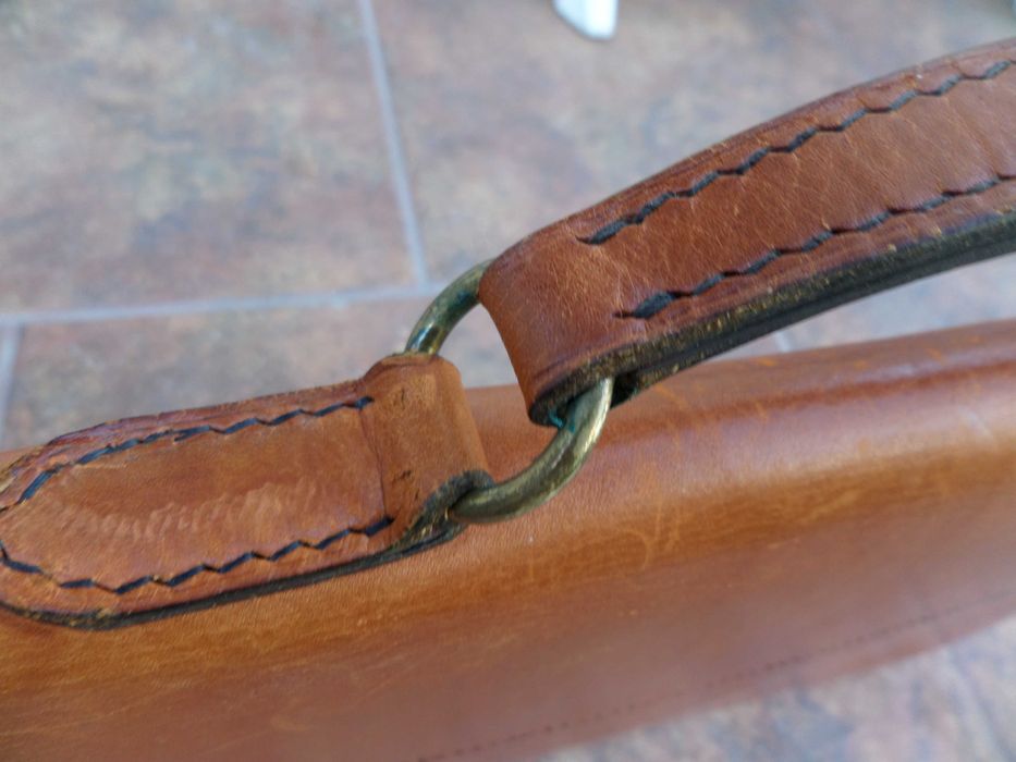 Geanta,mapa din piele naturala deosebita pt. acte sau laptop