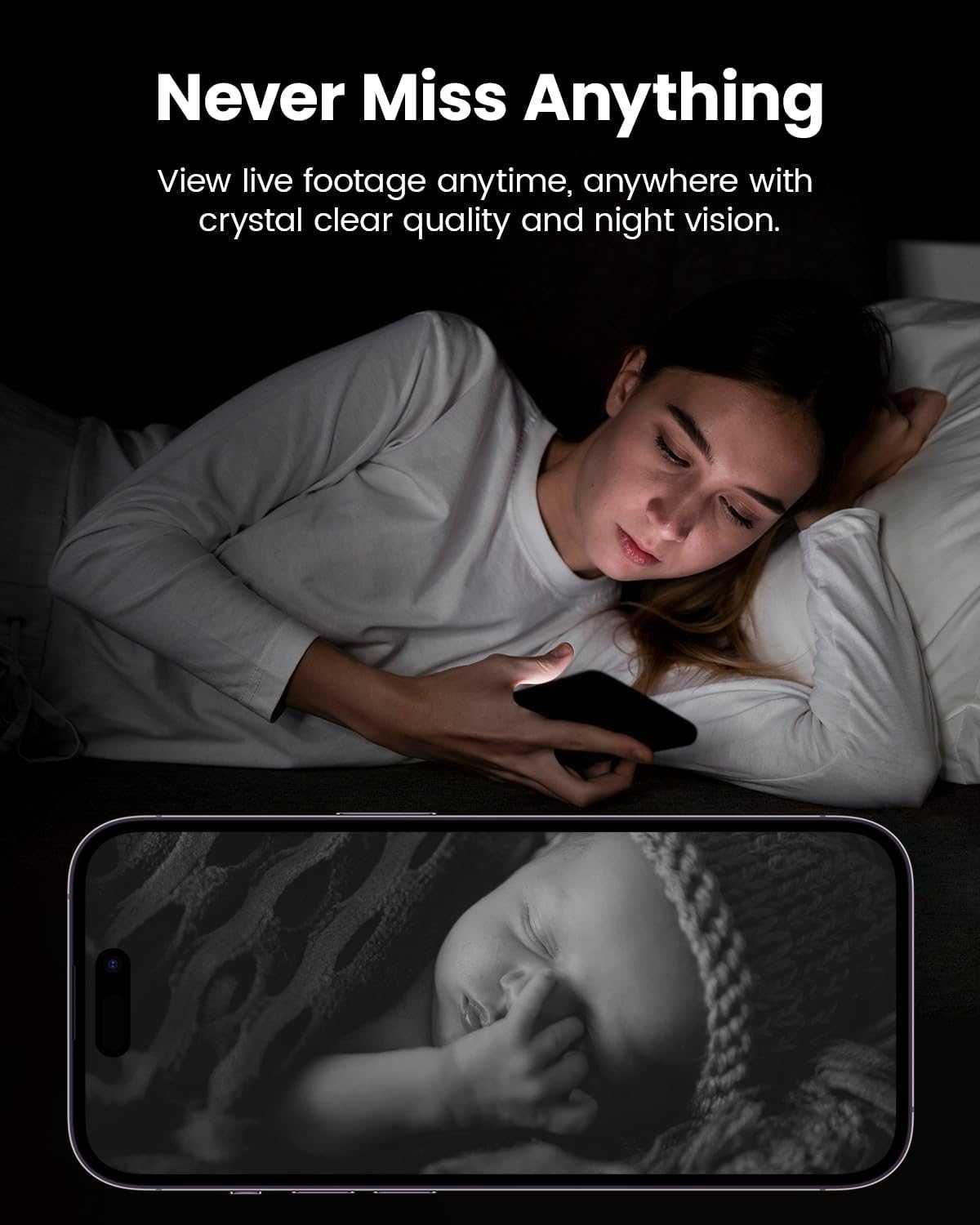 Smart 3MP WiFi камера Veezoom