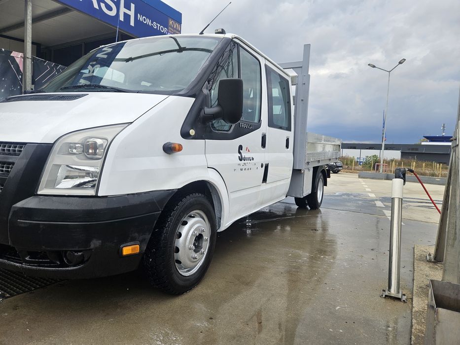 Ford transit 7 locuri,  euro 5, 2012, se conduce cu B
