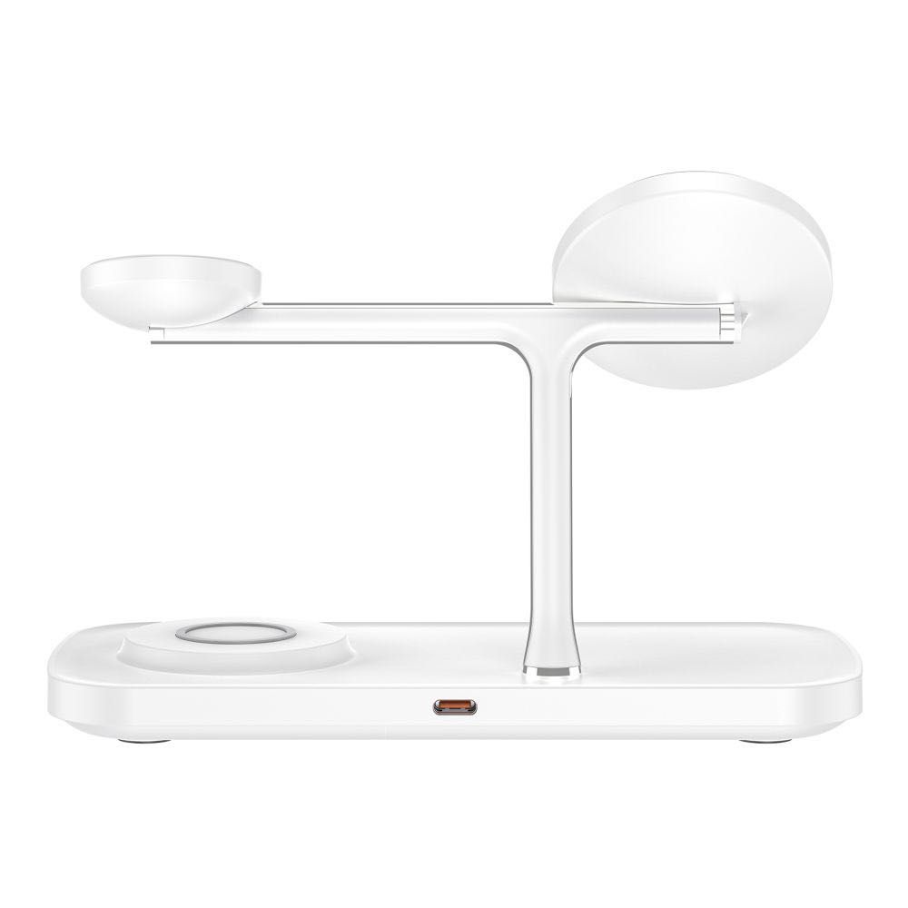 Магнитно Безжично Зарядно 3 в 1 TECH-PROTECT QI15W-A45
