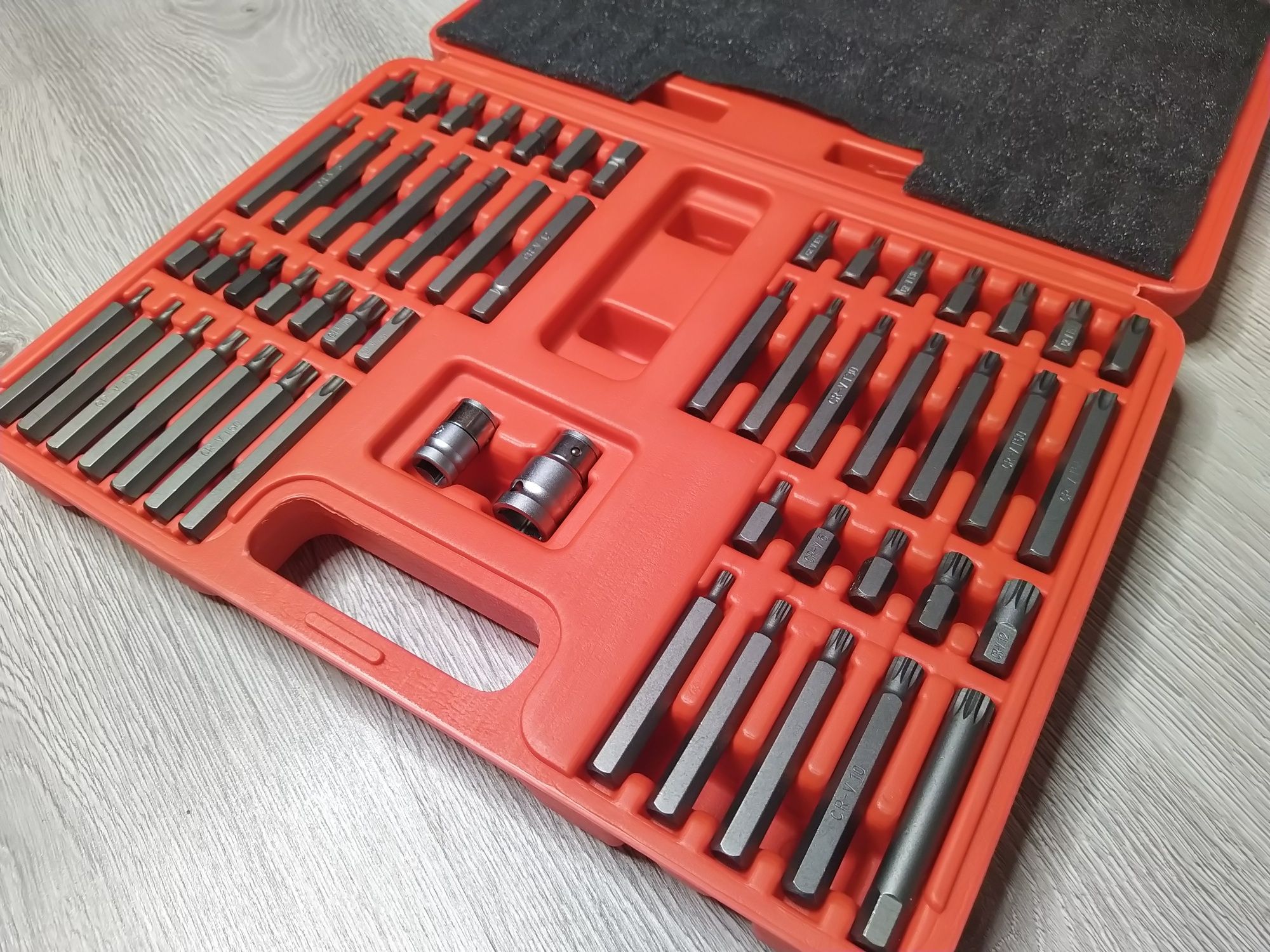 Trusa 54 BITI H10 si Torx