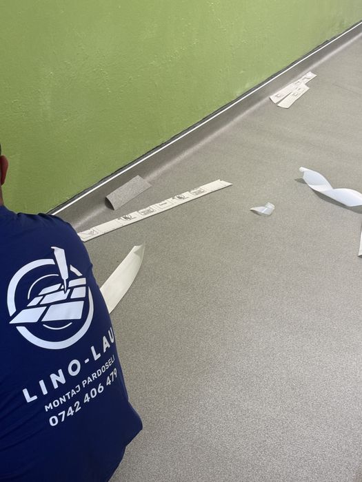 Montaj pardoseli - covor PVC, linoleum, mocheta, sapa autonivelanta