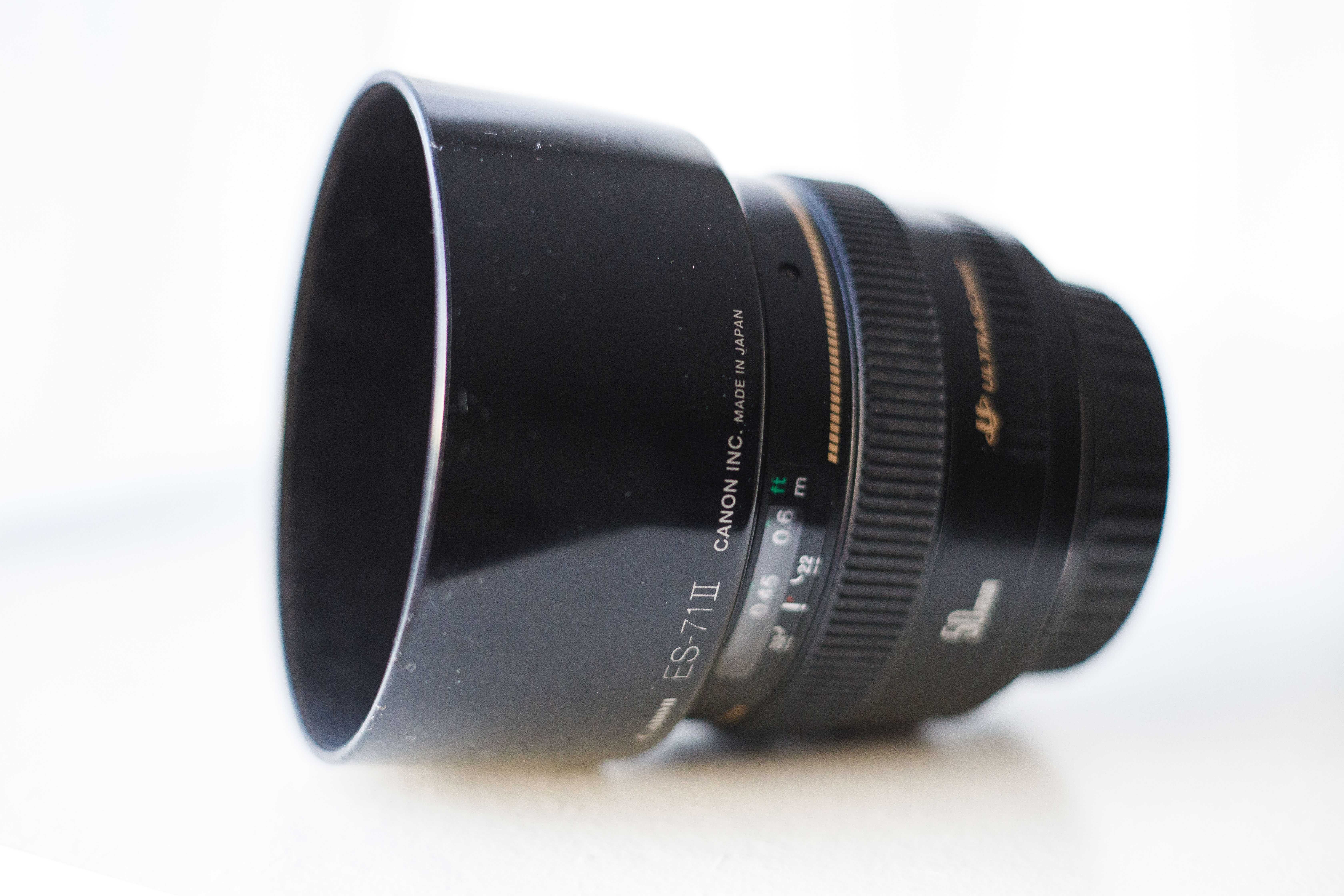 Canon EF 50mm 1.4 Ultrasonic