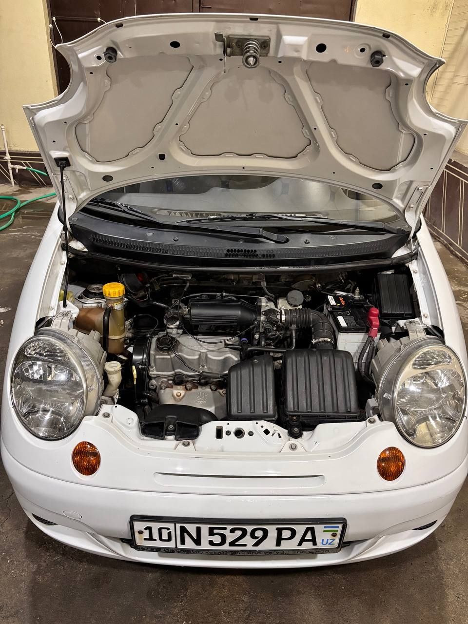 Matiz Chevrolet 2018