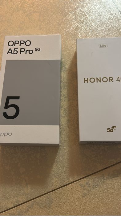 Vand telefon OPPO A5 PRO 5G si HONOR 400 5G