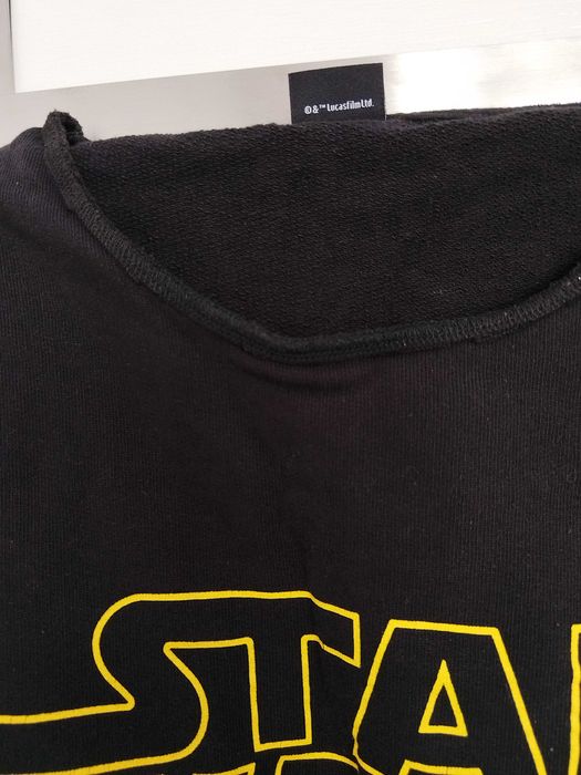 Star wars оригинален суичер унисекс размер М