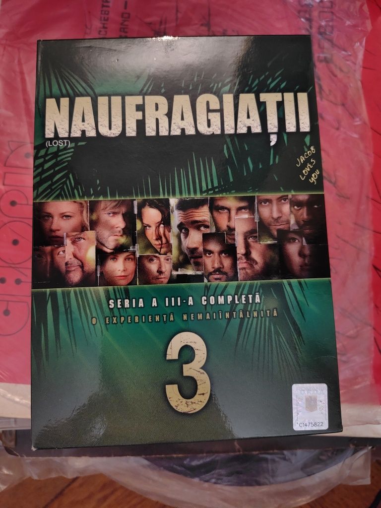 Naufragiatii Lost DVD