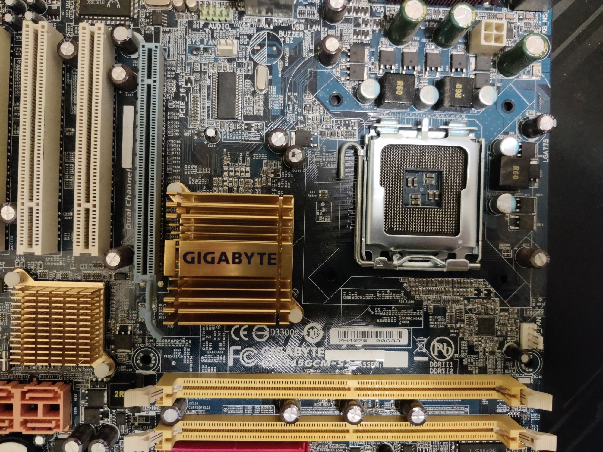 Процесор Intel i5 2500K