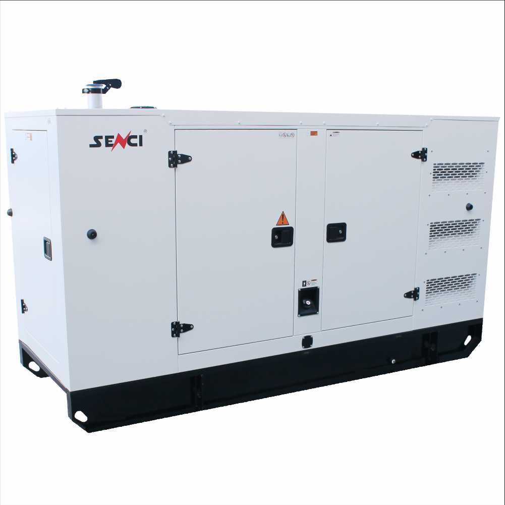 Generator SENCI SCDE 162i-YCS-ATS 400V 162kVA stationar insonorizat