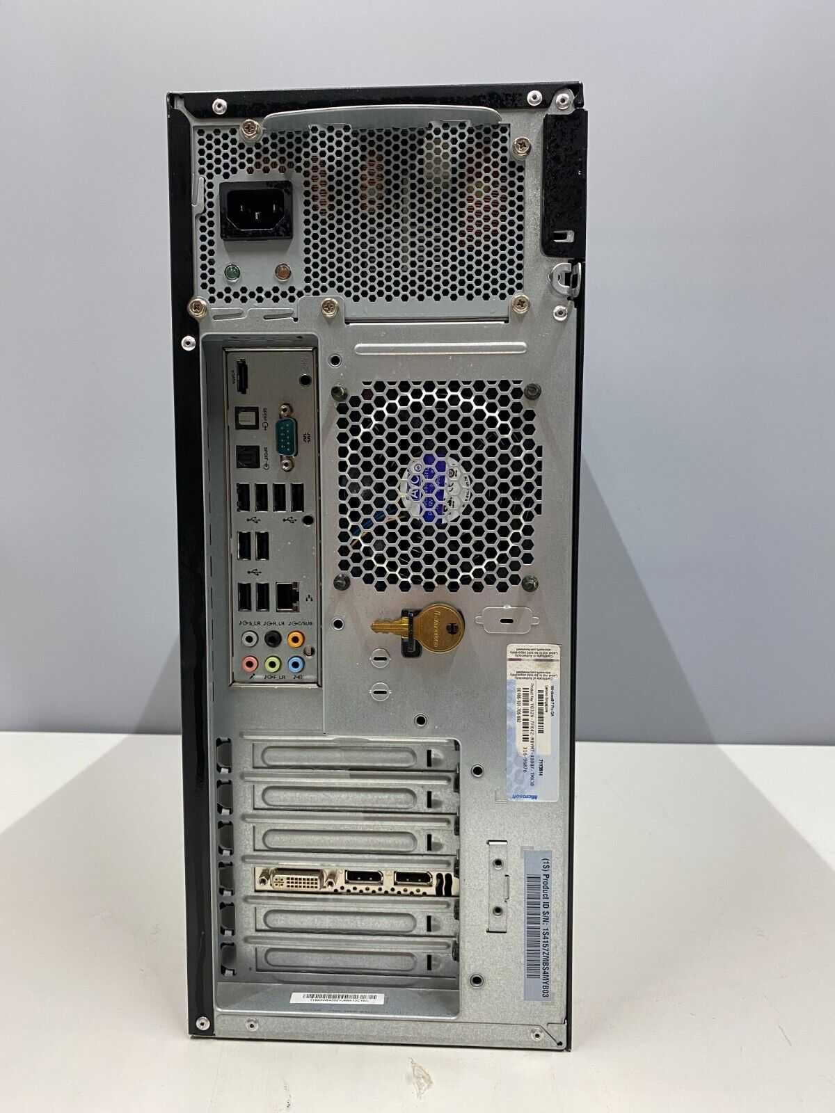 Работна станция Lenovo S30 E5-1620 32GB 256GB SSD 500GB HDD K2000
