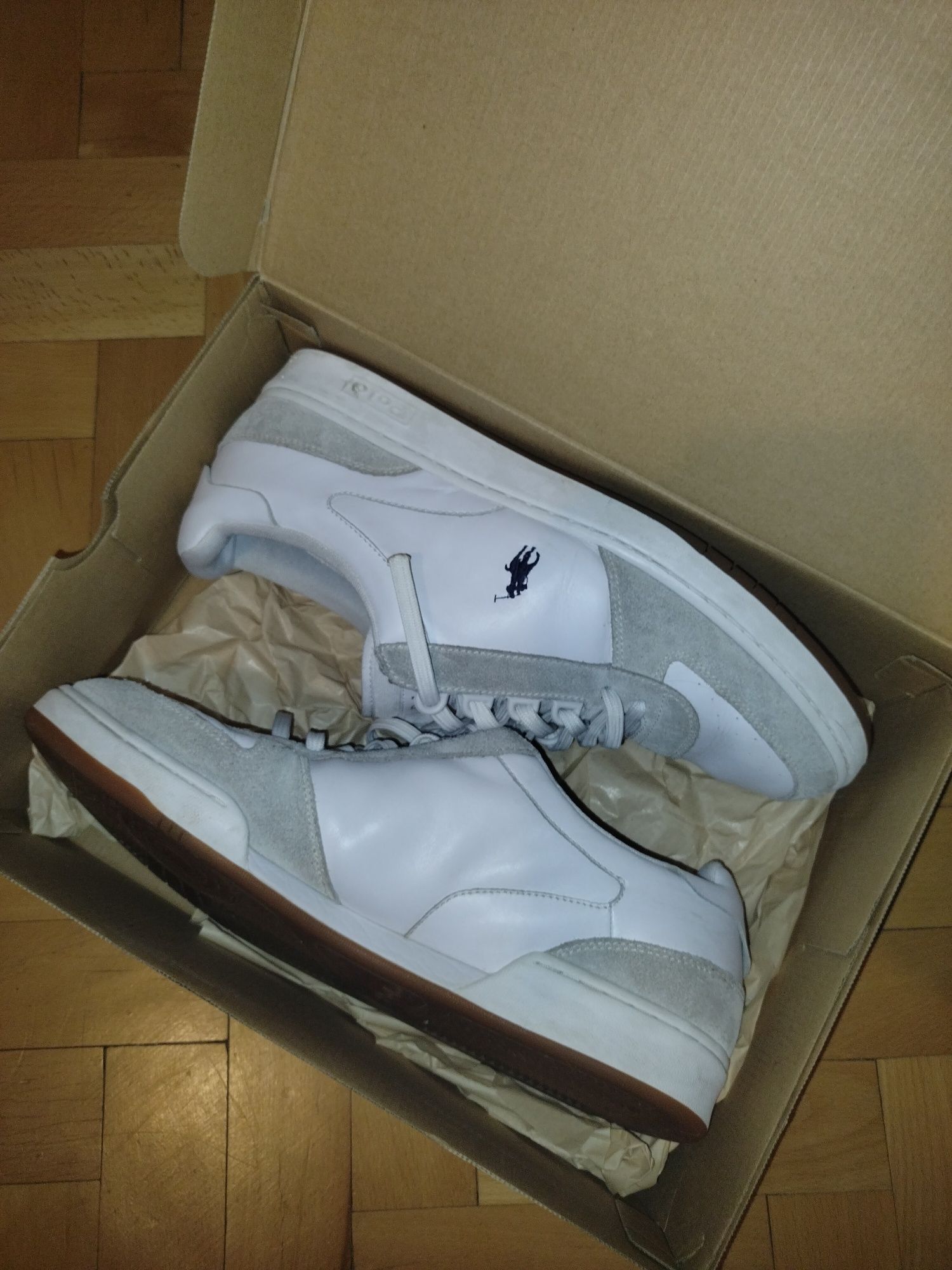 Asics и Polo обувки