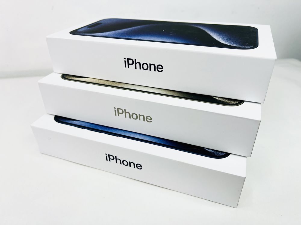 НОВ! Apple iPhone 15 Pro 128GB EU Natural / Black / Blue Гаранция!