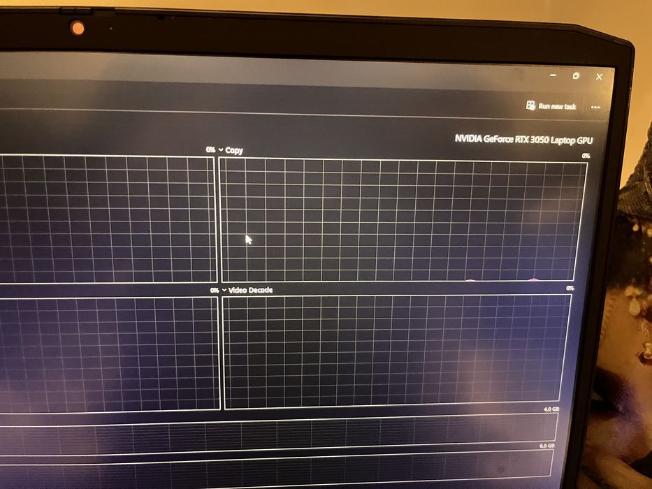 Laptop gaiming lenovo ideapad rtx 3050