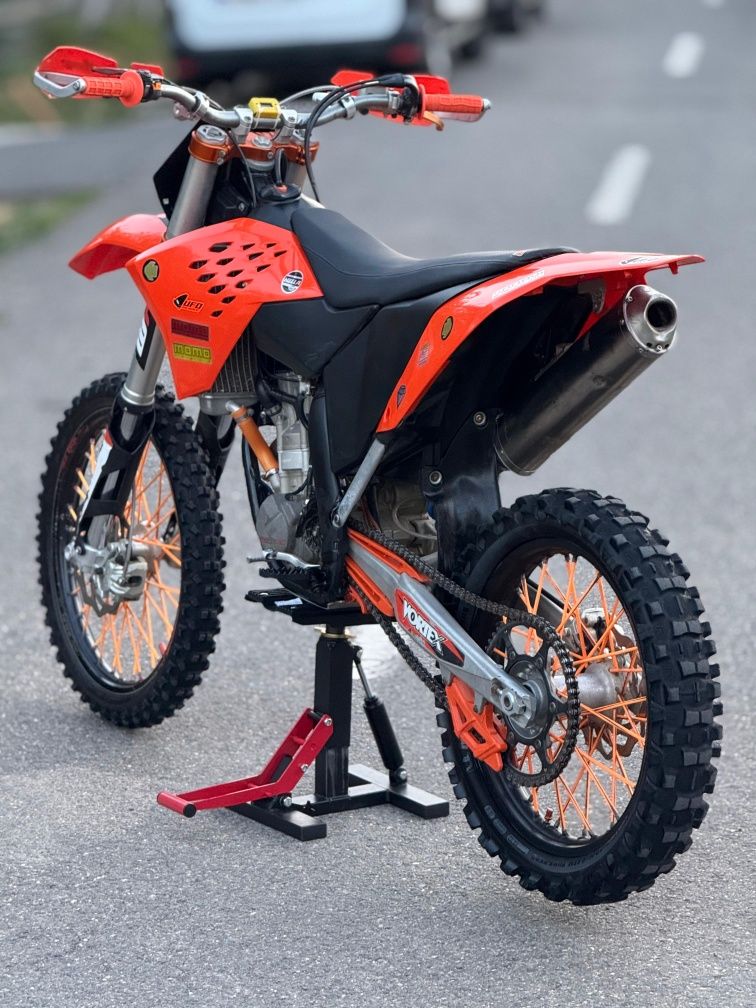 Vând KTM 250 SX-F 2009 impecabil/kit Athena/2400€neg!