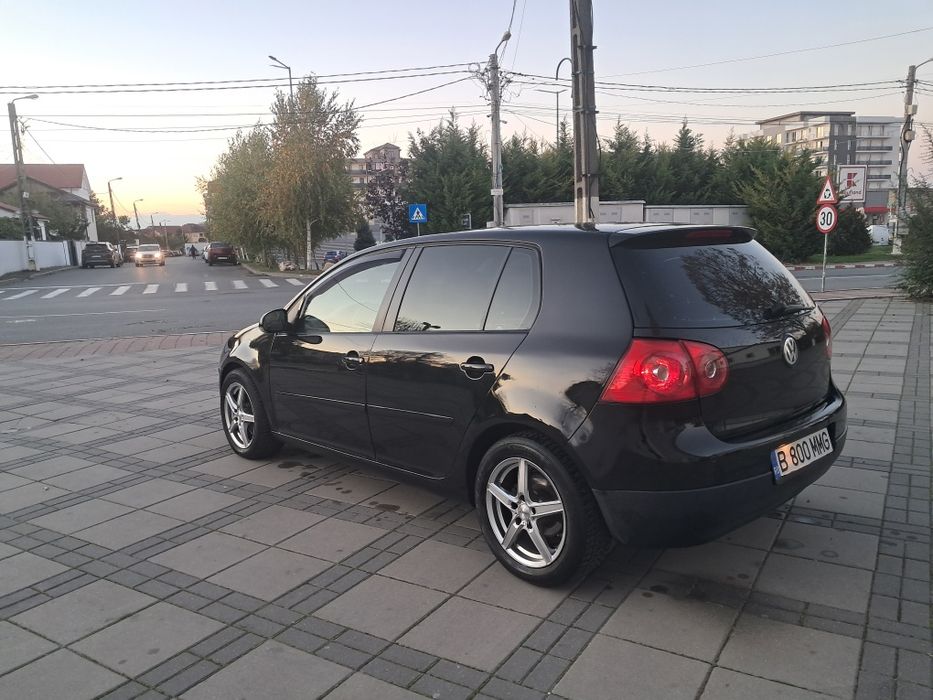 Volkswagen Golf 5 Sport-Line 1.9 TDI Diesel 105Cp bkc 6+1 V AN 2006