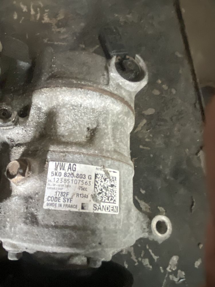 Компресори vag vw audi seat