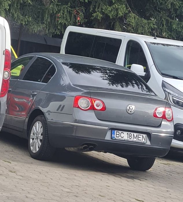 Volkswagen Passat b6 2.0tdi 140cp bkp fără filtru de particule