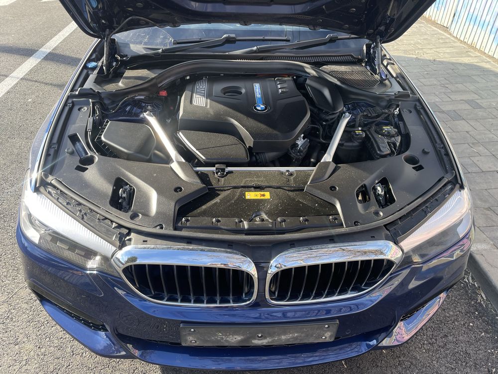 Navigatie mare id6 bmw g30 seria 5 touch screen nbt f10 evo