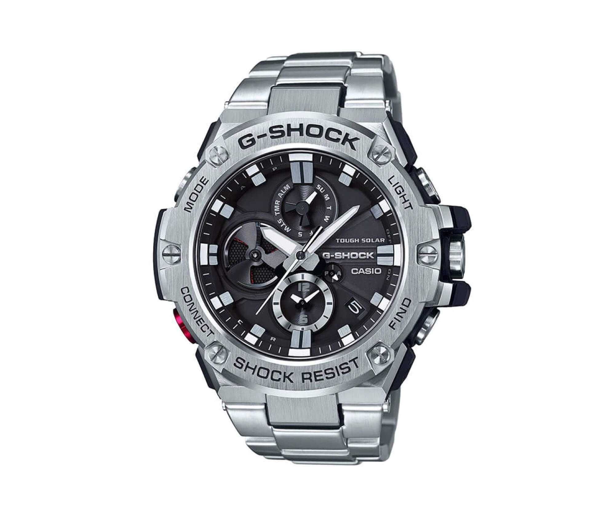 Мъжки часовник Casio G-Shock G-Steel GST-B100D-1AER