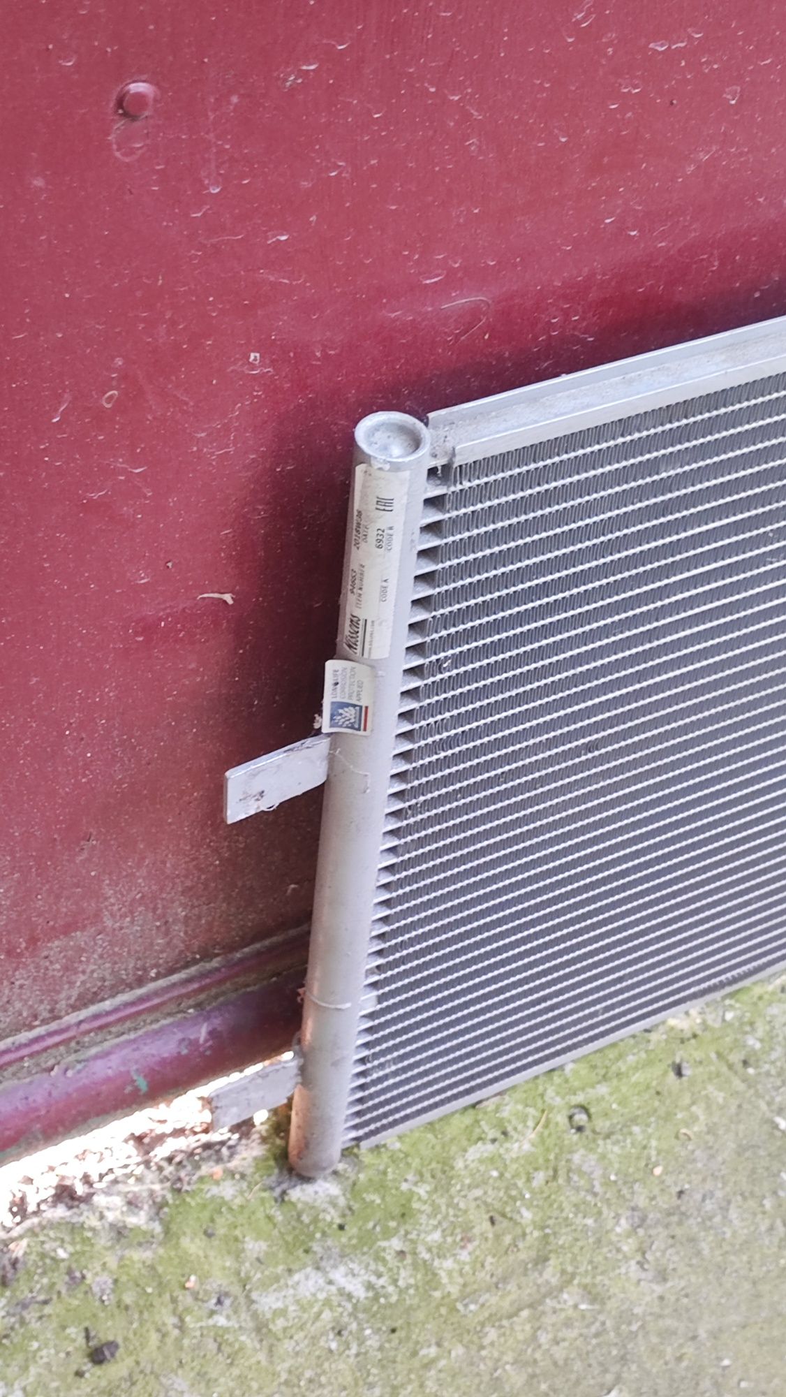 Radiator A/C Ford Focus 2  1.6 tdci