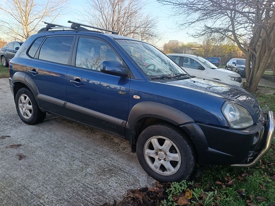 Hyundai Tucson - Benz + GPL - 4×4