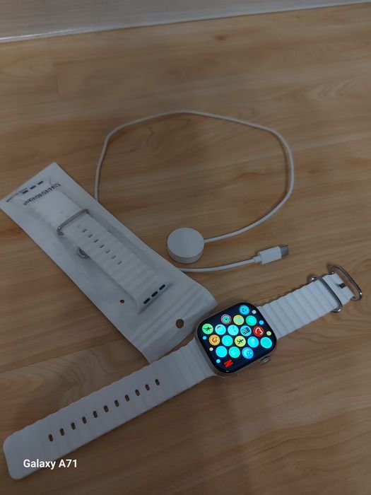 Iphone 16 pro max и apple wath 9