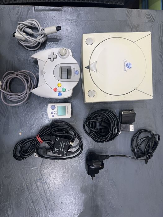 Sega Dreamcast пълен комплект