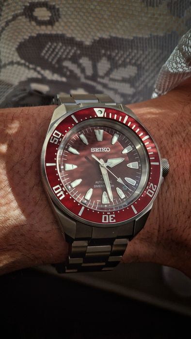 Seiko Samurai srpl11