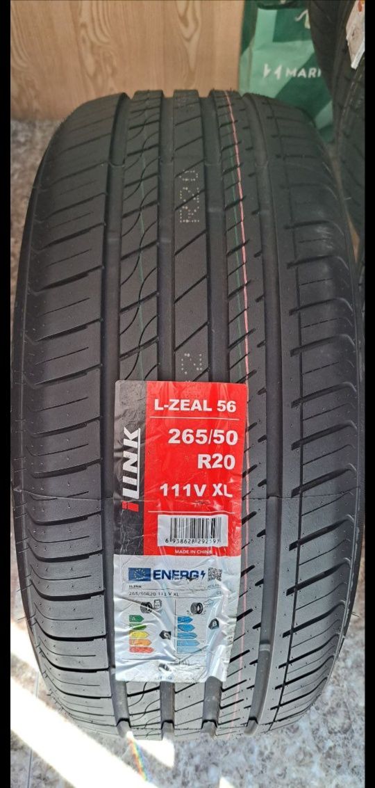 Link 265/50R20 M+S