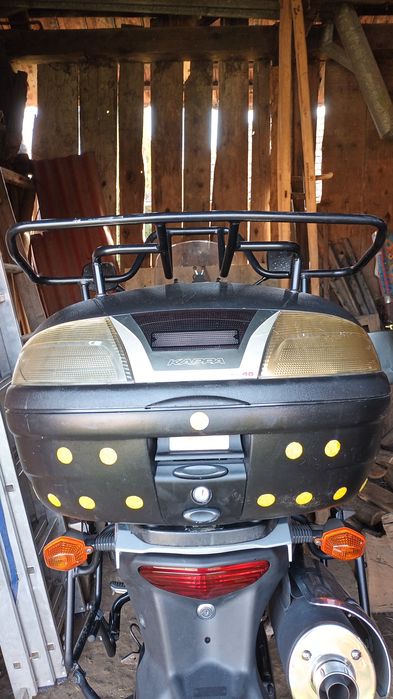 Top case motocicleta