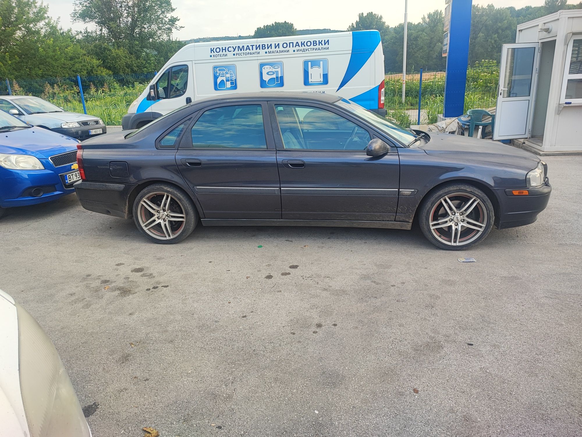 Volvo S80 T6 *На части*